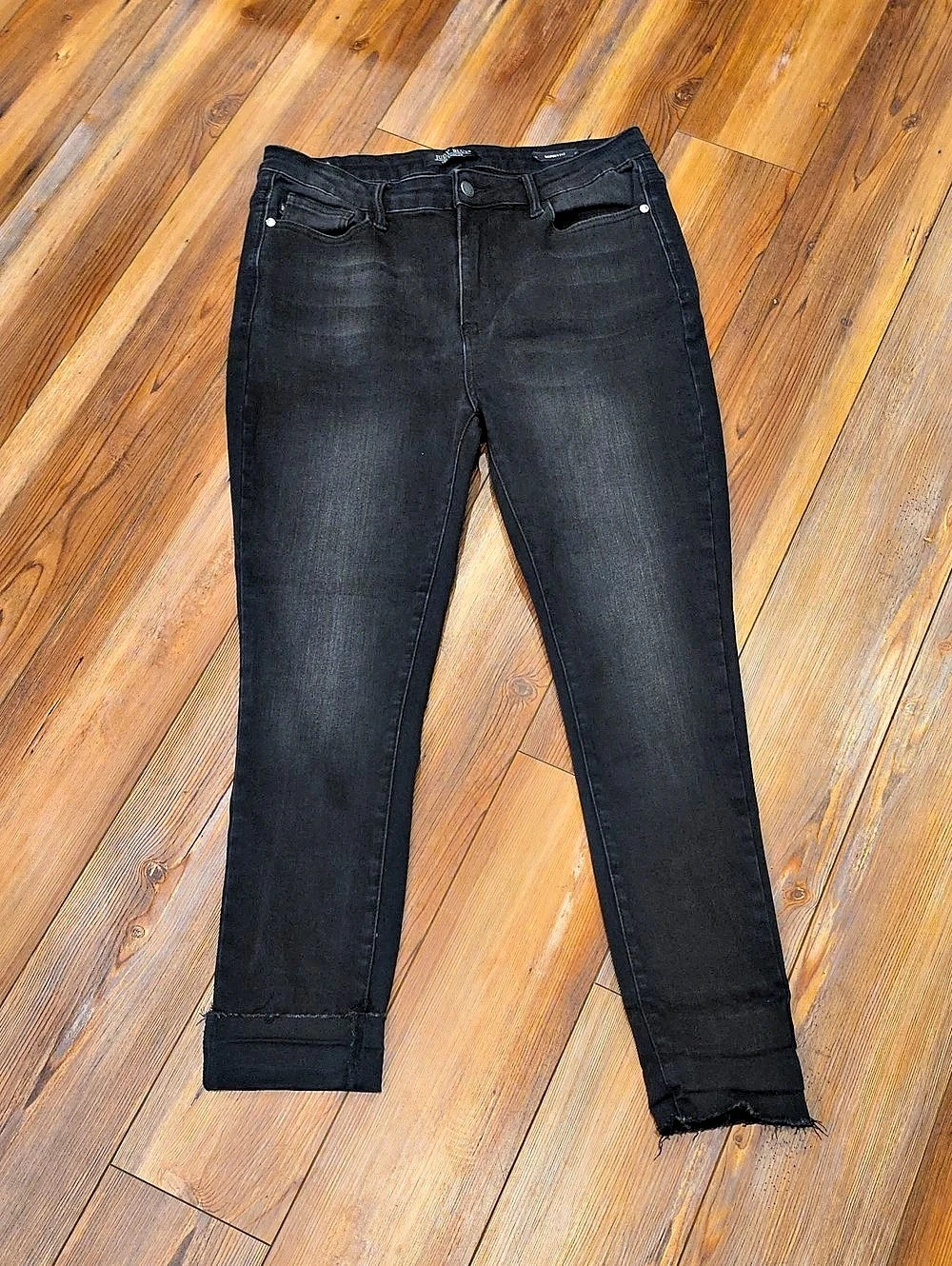 Judy Blue Skinny Jeans Black
